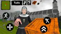 Neighbor Nun. Scary Escape 3D Screen Shot 4