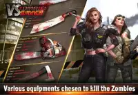 Doomsday Z Empire: Survival vs Zombie Screen Shot 1