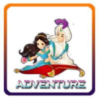 Aladdin and Princess Jasmine Adventure
