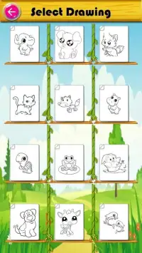 coloring animal for kids Screen Shot 7