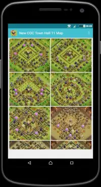 New Best COC Town Hall 11 Base Map Screen Shot 1