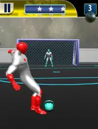 Boot Soccer – Robot Kicks Penalty Game Screen Shot 0