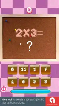 Maths Chick Screen Shot 0
