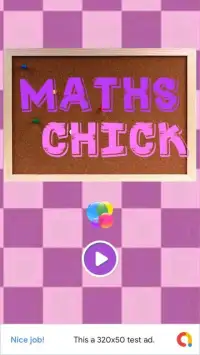 Maths Chick Screen Shot 3