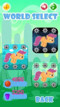 Flying Little Pony Adventure Screen Shot 10