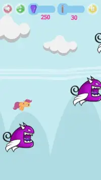 Flying Little Pony Adventure Screen Shot 1