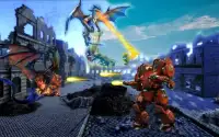 Robots vs Dragons: Extreme Battle Zone Screen Shot 4