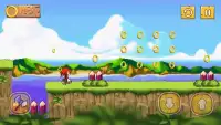 Knuckles Runner: Advance Sonic Screen Shot 1