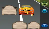 बच्चों के लिए कारें खेल पहेली Screen Shot 4