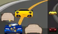 बच्चों के लिए कारें खेल पहेली Screen Shot 1
