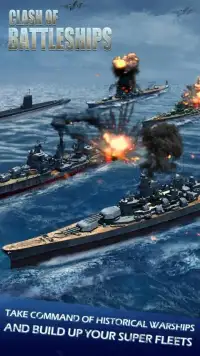 Clash of Battleships - COB Screen Shot 17