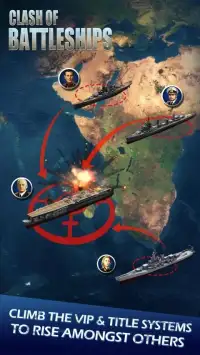 Clash of Battleships - COB Screen Shot 1