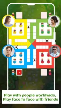 Ludo Game : Snakes and Ladders Zone Screen Shot 1