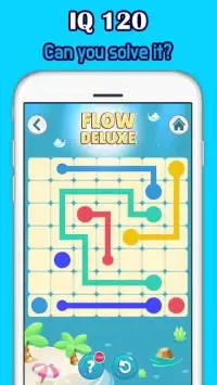 Flow Deluxe - Line puzzle Screen Shot 4