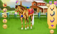 Horse and pony caring Screen Shot 1
