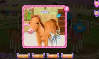 Horse and pony caring Screen Shot 3