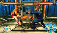 Ultimate Battle: Ring Paul Superhero Screen Shot 1