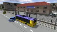 Trolleybus Simulator 2018 Screen Shot 16
