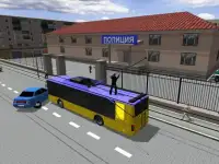 Trolleybus Simulator 2018 Screen Shot 7