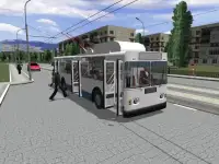 Trolleybus Simulator 2018 Screen Shot 9