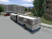 Trolleybus Simulator 2018 Screen Shot 4
