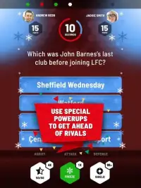 Liverpool FC Quiz Rivals: The Official LFC Game Screen Shot 12