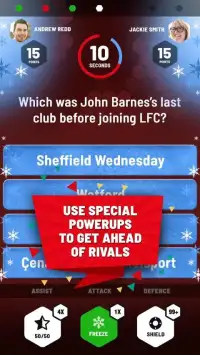 Liverpool FC Quiz Rivals: The Official LFC Game Screen Shot 29