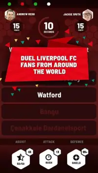 Liverpool FC Quiz Rivals: The Official LFC Game Screen Shot 31
