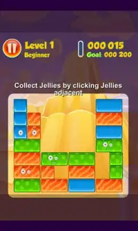 Jelly Collecting Screen Shot 5