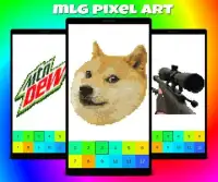 MLG Memes Color By Number MLG Pixel Art Screen Shot 3