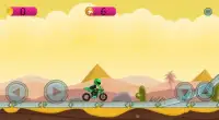 Green Motorcycle Race Screen Shot 1