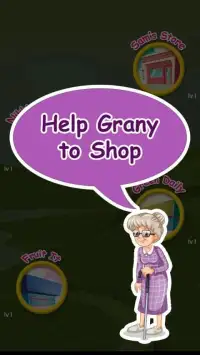 Granny's Shopping Cart Screen Shot 3