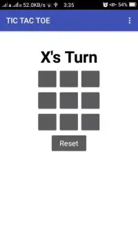 Tic Tac Toe Screen Shot 1