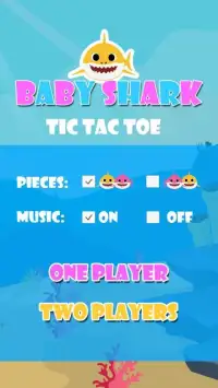 Shark Tic Tac Toe Game Screen Shot 3