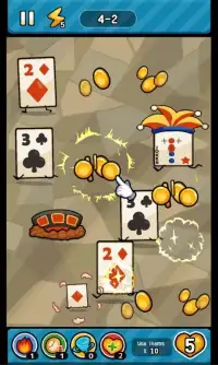 Poker Smash Screen Shot 2