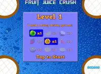 Fruit Juice Crush Screen Shot 4