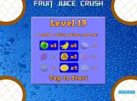 Fruit Juice Crush Screen Shot 1