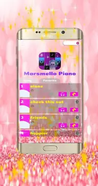 Marsmello Piano Tiles Screen Shot 4