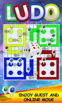 Ludo Classic Star Game 2019: The Dice Game Screen Shot 3