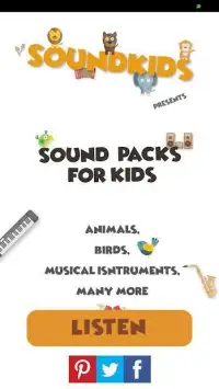 Sound Kids Screen Shot 2