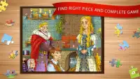 Fairy Tale Jigsaw Puzzle Screen Shot 2