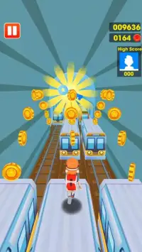 Subway Rush Hours 2017 Screen Shot 1