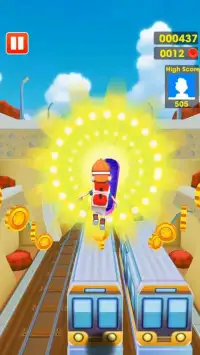 Subway Rush Hours 2017 Screen Shot 5