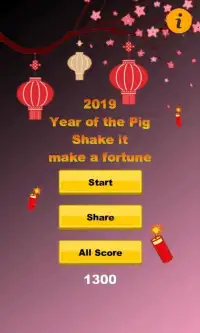 Chinese New Year Fire Cracker 2019 - Year of Pig Screen Shot 0