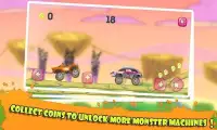 Blaze Monster Race Game Screen Shot 2