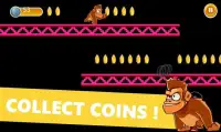 Donkey Arcade: Kong Run Screen Shot 4