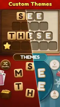 Word Crafty - Letter Shuffle Word Game Screen Shot 12