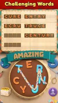 Word Crafty - Letter Shuffle Word Game Screen Shot 13