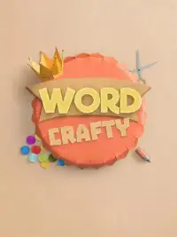 Word Crafty - Letter Shuffle Word Game Screen Shot 0