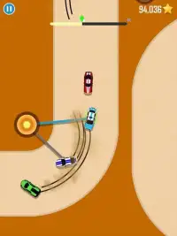 Rope Drift Race Screen Shot 1